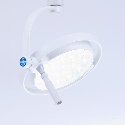 LED130, focusable LED examination lamp