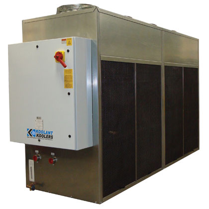 Dimplex MRI Heat Exchanger 49kW - Extreme Cold Ambient Near Coast